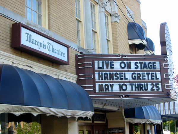Marquis Theatre - Marquee (newer photo)